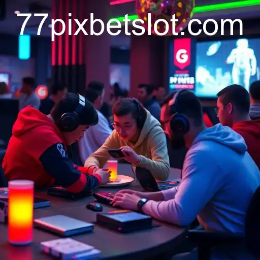 Gaming Experience 77PIXBET - 800+ Premium and Exclusive Games